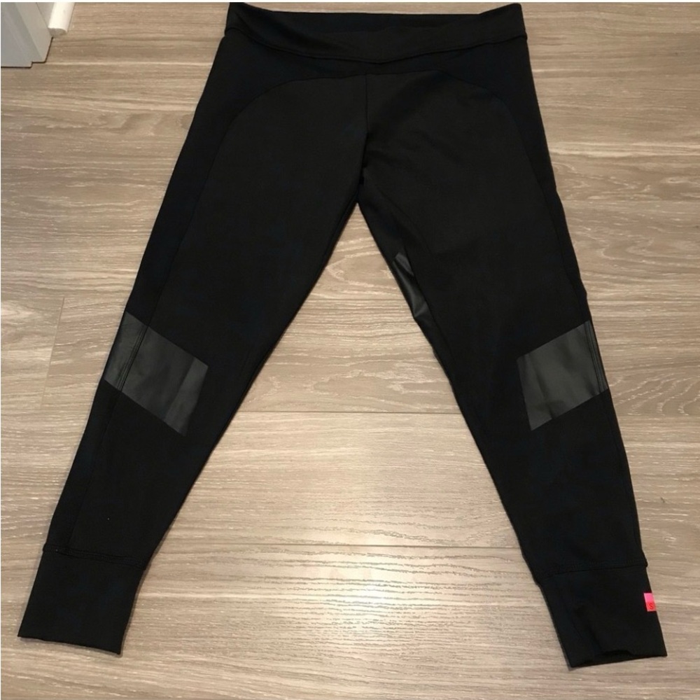 Adidas Stellasport by Stella McCartney Black Track Pants
